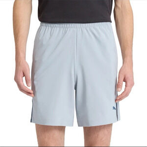 PUMA Men's Sz: M Woven Short Grey Medium